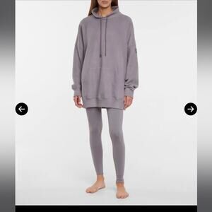 ALO Yoga Tranquil Fleece Pullover Hoodie